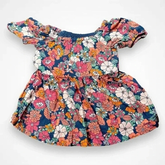 4/$20  Baby Gap Floral Print Shirt - Picture 3 of 4